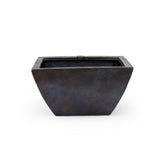 Photo of Aquascape Square Textured Gray Slate Patio Ponds  - Marquis Gardens